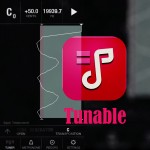 周波数、ヘルツ表記でのチューニングができるチューナーアプリ『Tunable』。楽器練習にもオススメ！